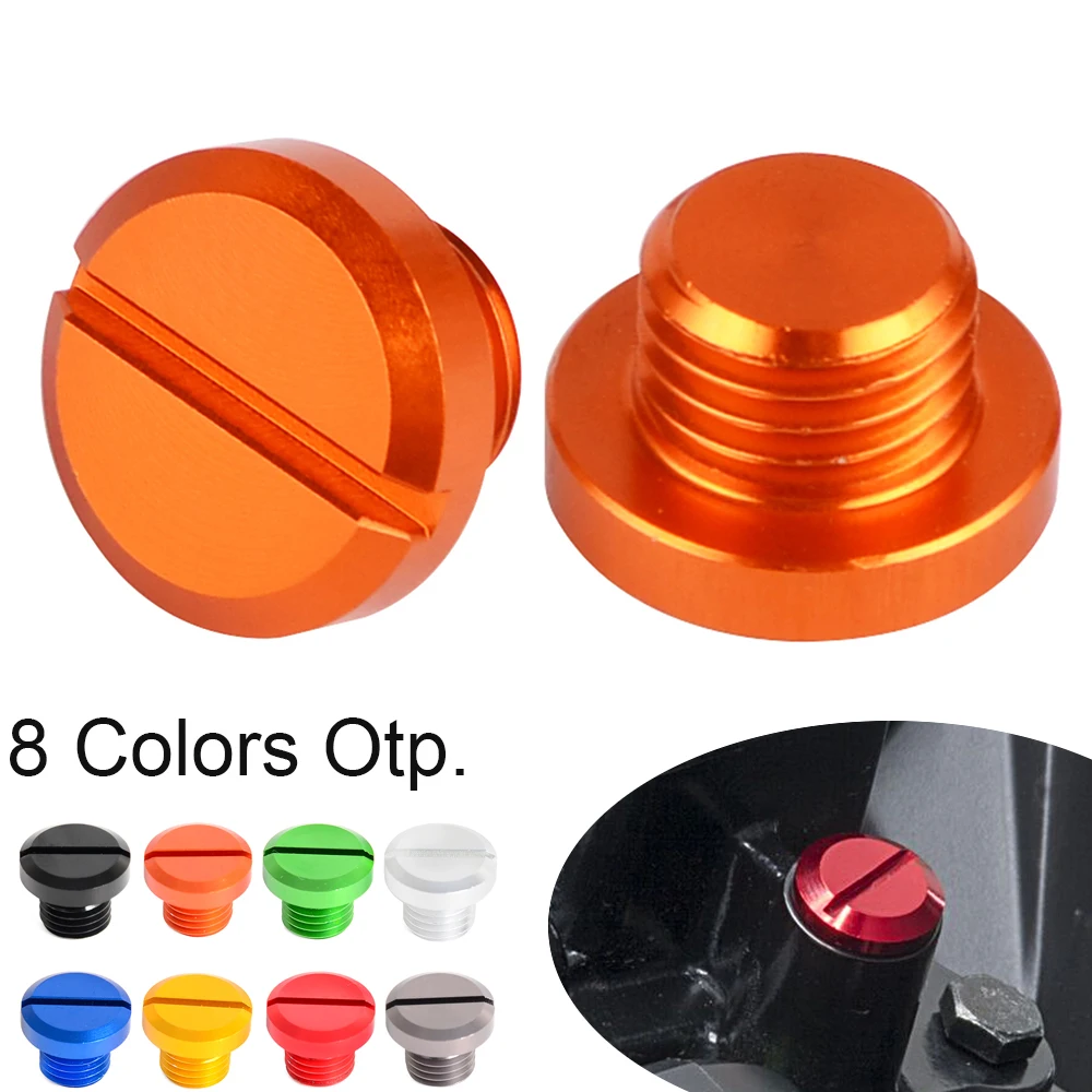 M10 * 1.25 Spiegel Gat Plug Schroef Voor Suzuki BANDIT1200 SV1000 Honda CB600F/CB650F X-ADV Kawasaki Z750 Z650 Z1000 z800 Verzen 1000