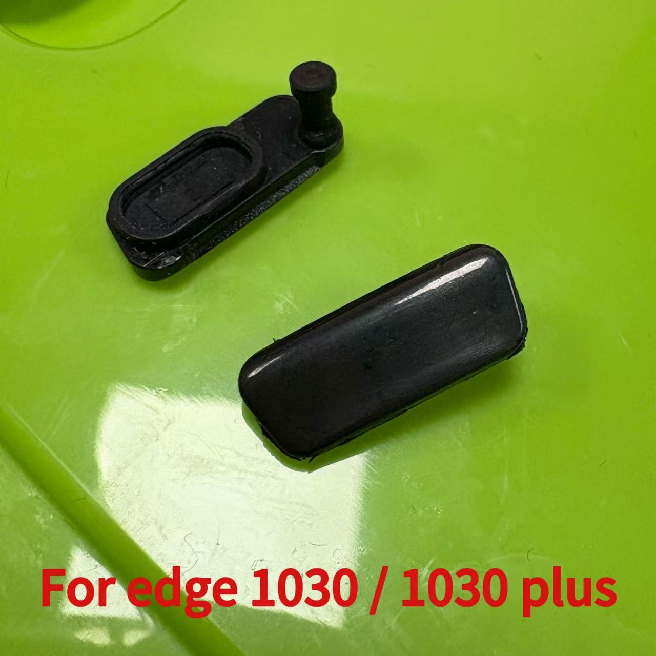 Tutup Karet Tahan Air untuk Garmin Edge 1030 / Edge 1030 Plus Penutup Karet Bagian Perbaikan Port Pengisian Daya