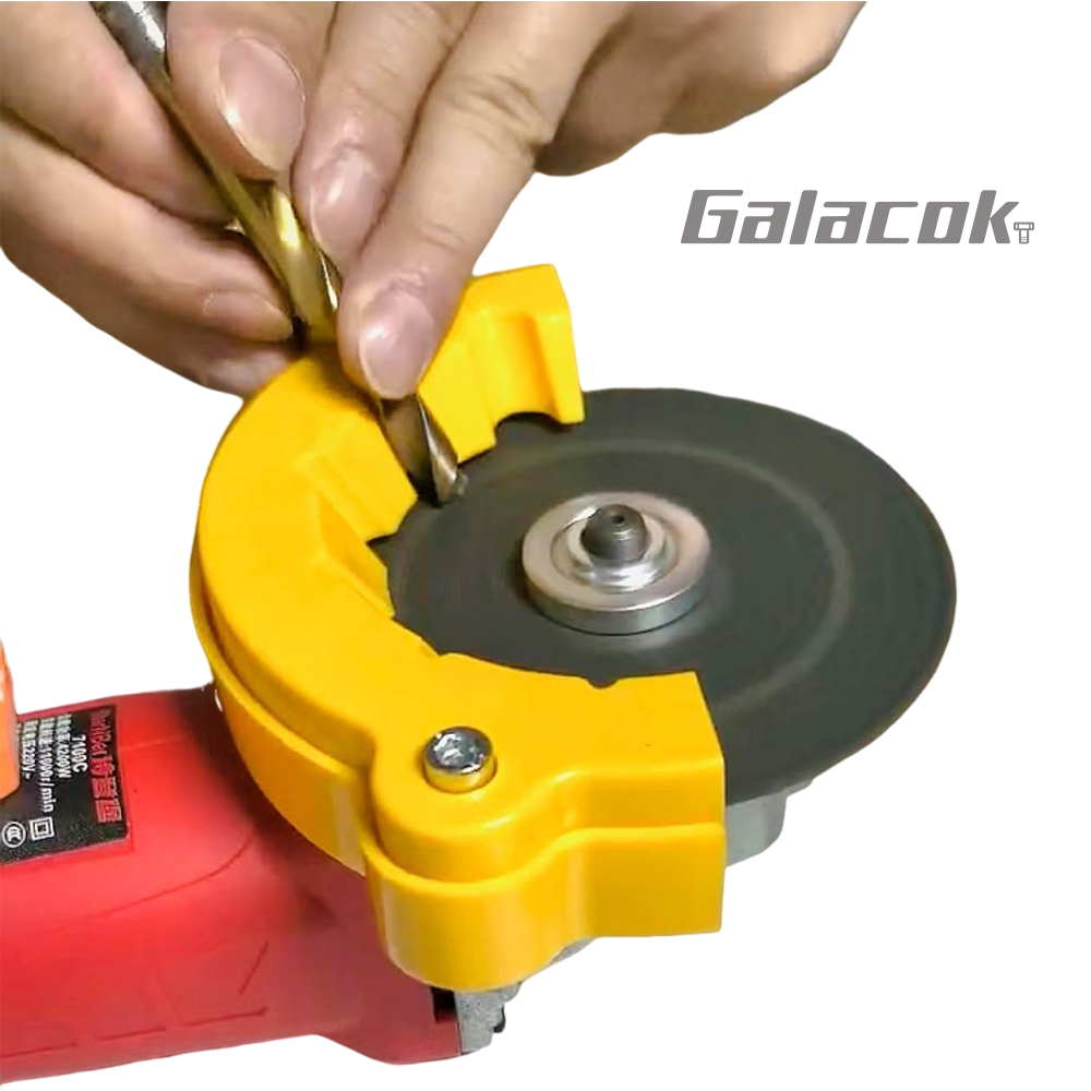 Galacok ใหม่สว่านเหลา MAX 6 in 1 หลายข้อกําหนดเจาะเครื่องมือบดสว่านเสียบดและขัดเครื่องมือเสริม