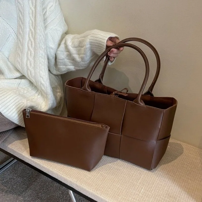 Bolsa de Pañales con Estilo Retro, Bolso de Mano, Bolso Cruzado, para Recados, Gran Capacidad, Exquisito, Encantador, Delicado, Elegante