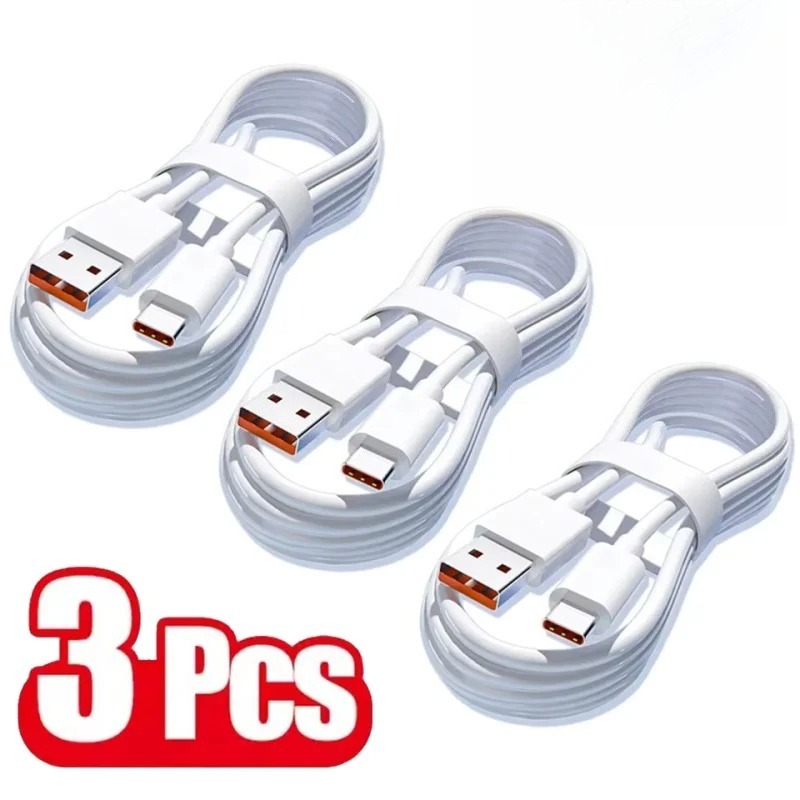Type C ultra-fast charging cable, suitable for fast charging USB C cables of Samsung, Huawei, Xiaomi and Redmi.