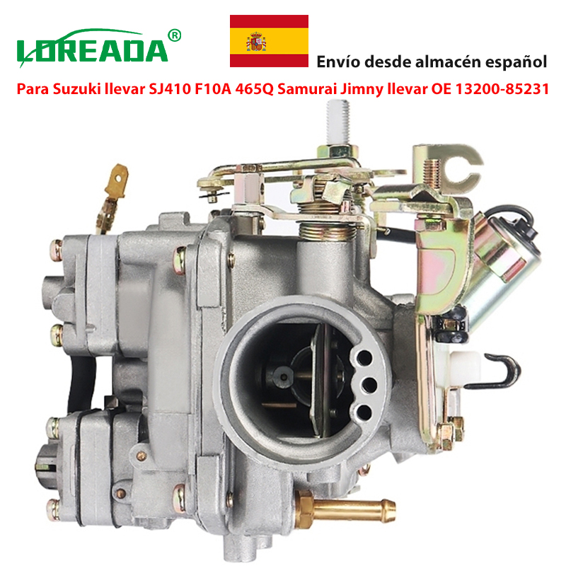 Carburateur Voor Suzuki Carby SJ410 F10A 465Q ST100 Samurai Jimny Super Carry Sierra OEM 13200-85231 1320085231   Zware Carby
