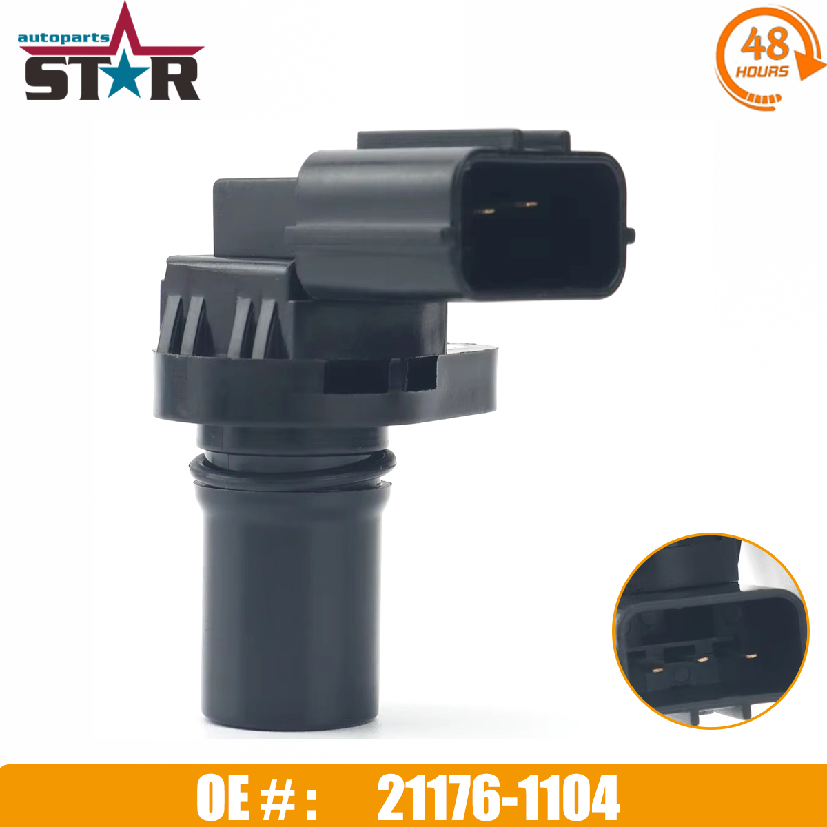Sensor de velocidad de alta calidad 21176-1104 para Kawasaki Teryx 750 (2008-2013) para Brute Force 650 (2005-2013) OEM #   FTVSE005 211761104
