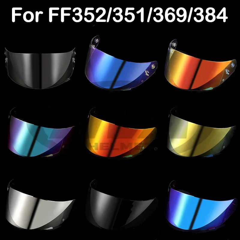 Daszek do kasku dla LS2 FF352 FF351 FF369 FF384 FF802 kask motocyklowy osłona twarzy odporna na zarysowania osłona kasku MHR-FF-15 tarcza