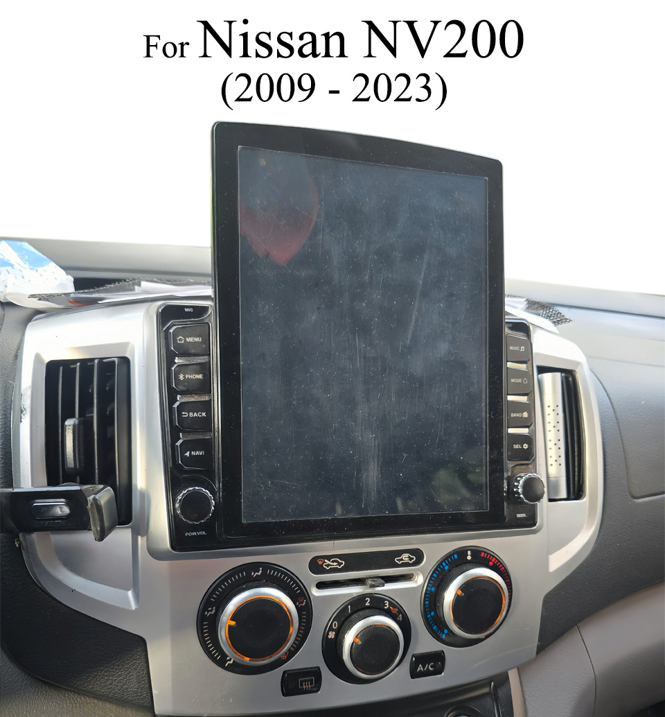 2Din Android 14.0 8G Ram Автомобильный радиоприемник FM AM для Nissan NV200 2009-2022 Авторадио Мультимедийный DVD Кассетный головной блок Стерео Видео