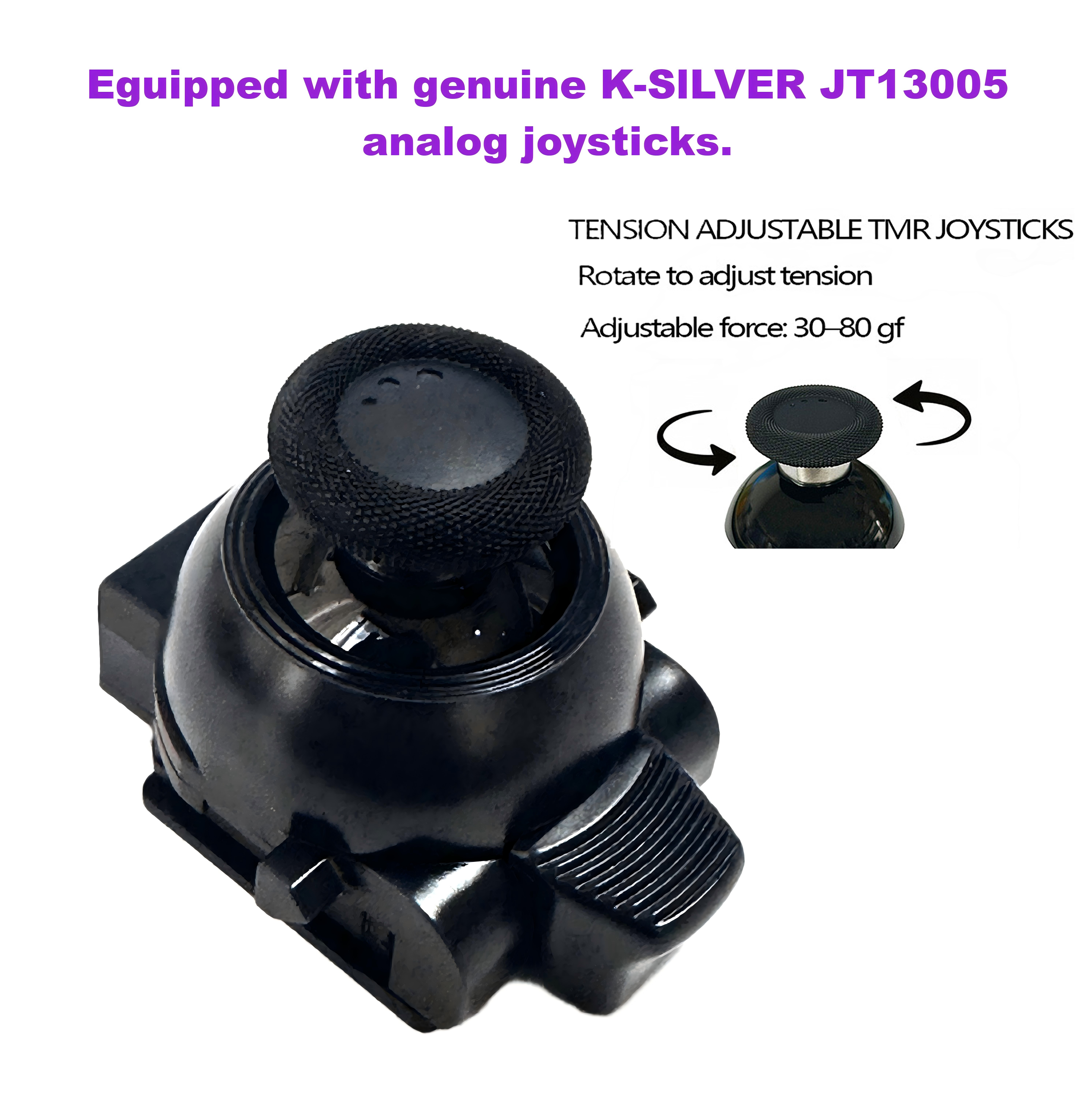 PS5 DualSense Edge Controller Stick Module met TMR analoge joystick, Plug & Play OEM vervangende onderdeel voor reparatie
