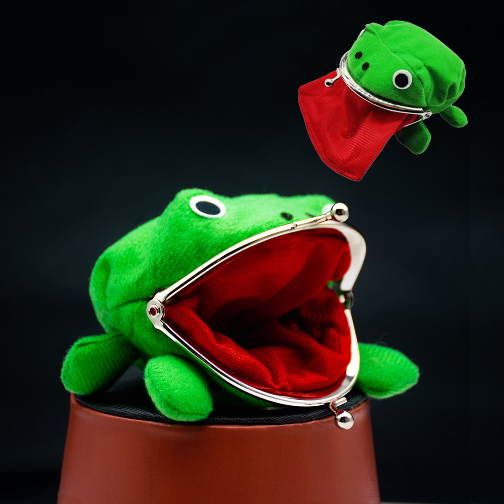 Carteira de anime japonês para cosplay, Bolsa de moedas, Sapo bonito, Ninja Holder, Bolsa pequena