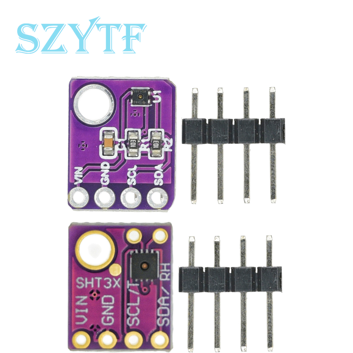 SHT30 SHT30-D SHT31 SHT31-D SHT35 SHT35-DSHT40 SHT40-D SHT41 SHT41-D Temperatuur-vochtigheidssensor Breakout Weer voor Arduino