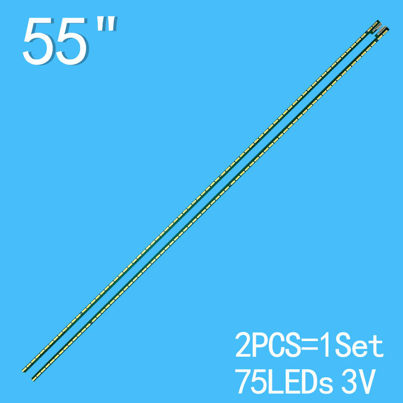 LED de retroiluminación, accesorio para LG 55LA690S 55LA6800 55LA7400 55LA660V 55LA6600 55LA660S 6922L-0069A 0080A 55PFL6008 55PFL6158 55PFL6678S 6916