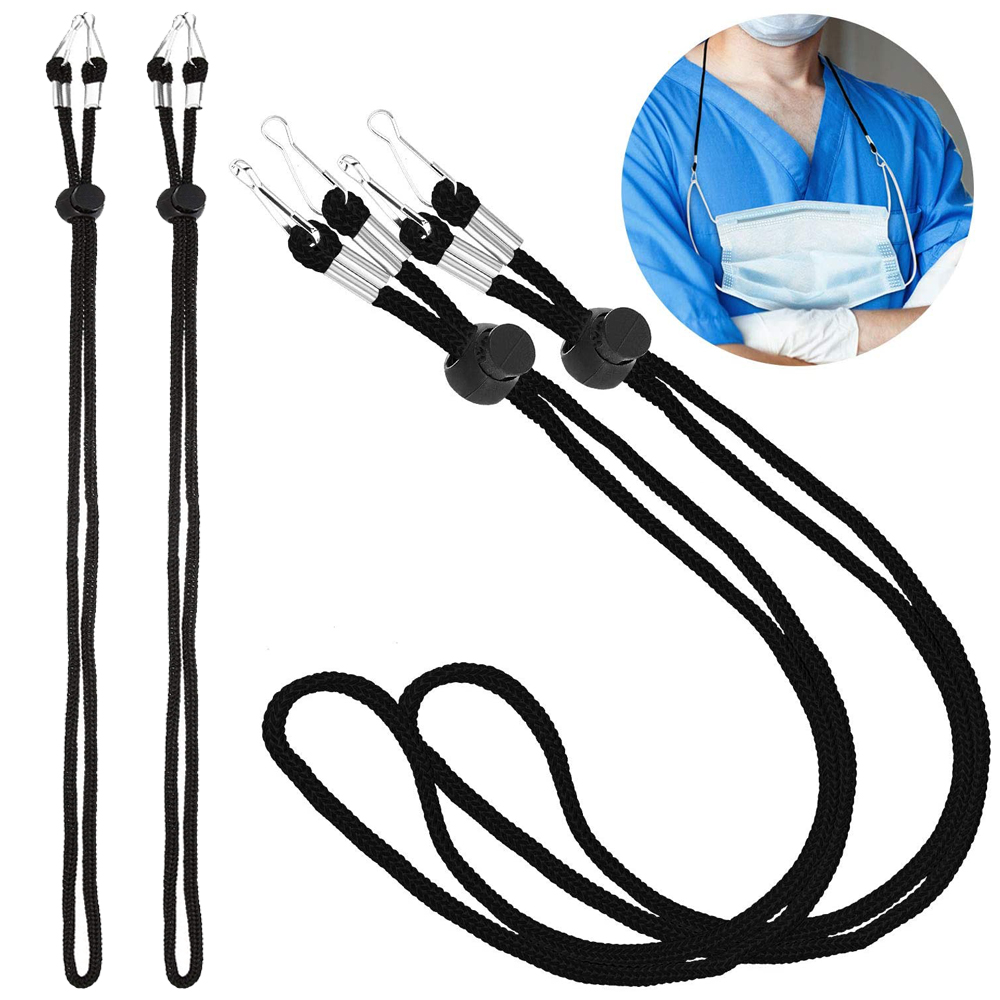 Sports Sunglasses Glasses Neck Cord Strap Retainer String Lanyard Gorilla grip-
