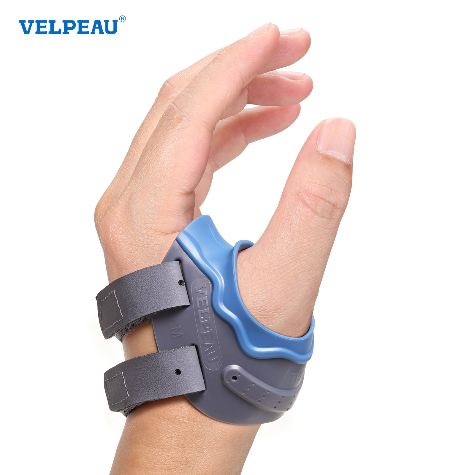 Ортез для большого пальца VELPEAU CMC с фиксирующей шиной из материала с эффектом памяти, стабилизатор сустава CMC для снятия боли при базальфартрите большого пальца