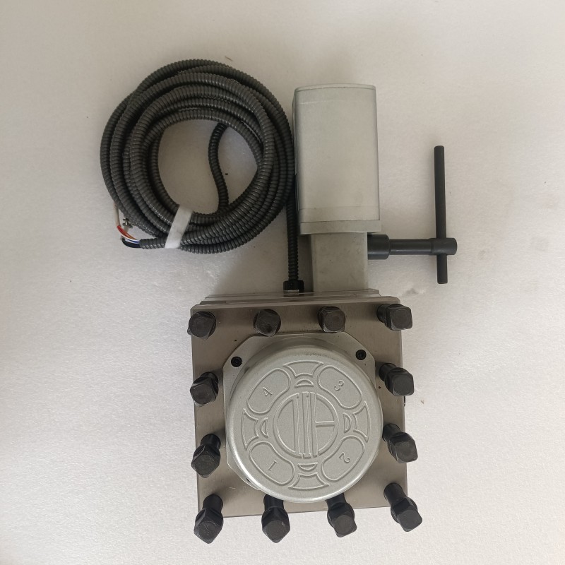 TLF HAK21 Series NC Turret 4 Position Tool Post Feature Superior Sealing Performance for CNC Machine Tool NC Tool Turret
