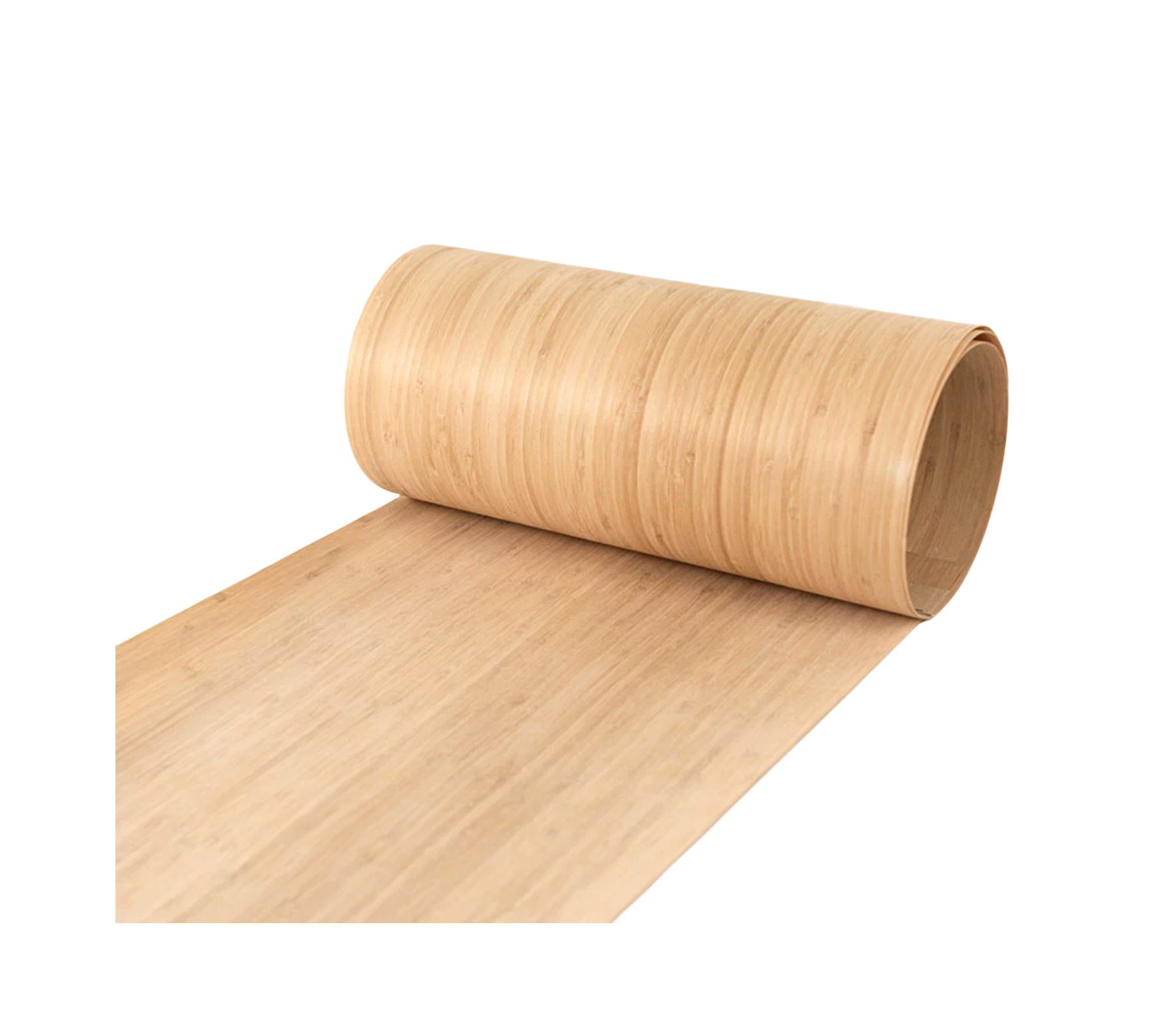 L:2.5 mètres largeur: 580mm T:0.25mm placage de bambou naturel processus de carbone peu profond placage de bois meubles et décoration de la maison