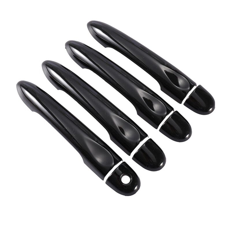 สําหรับ Renault Megane 3 MK3 III 2008 2009 2010 2011 2012 2013 2014 2016 Glossy Black ประตูรถฝาครอบ Trim อุปกรณ์จัดแต่งทรงผม