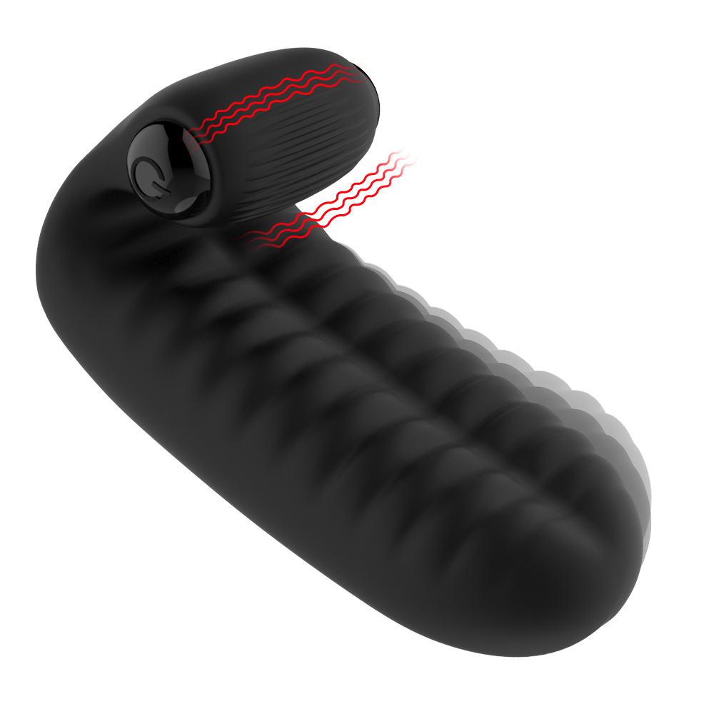 Finger Vibrator Fast Orgasm G Spot Female Sex Toy Clitoral Stimulator Vaginal Masturbation Device For Adult Women's Goods Store