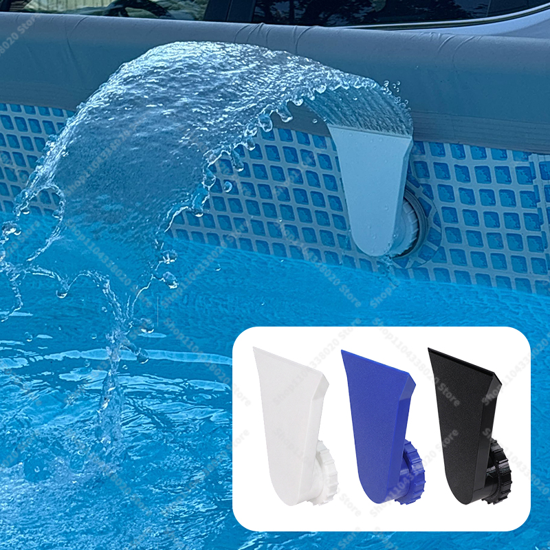 Fuente de piscina Intex de montaje directo compatible con boquillas Bestway o Intex