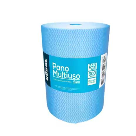 Multi-purpose Slim Cloth 28cm x 240m Picotated-600 clothe-Blue-Noble