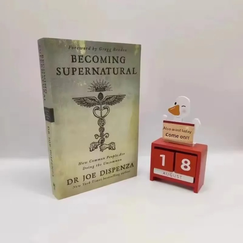 Devenir super-naturel : Comment les gens ordinaires réalisent le miracle – Livre de fiction littéraire, livre de philosophie, livres en anglais