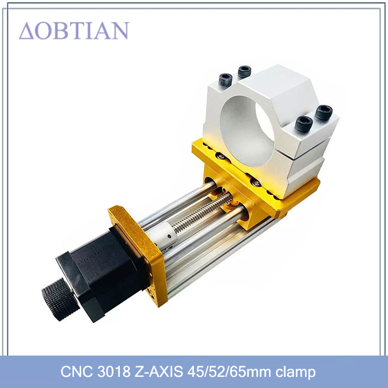CNC 3018 Plus Z-Achse Modul Upgrade Kit Anzug CNC Router 3018 Nema 42/57 17/52 Schrittmotor CNC Fräsmaschine Schiebetisch