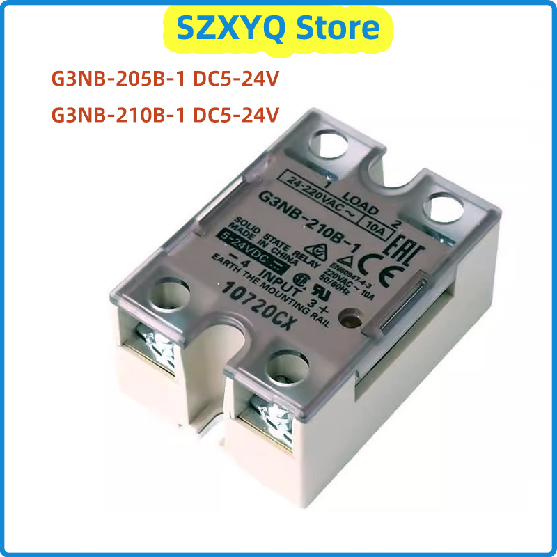 Per stampante 3D Voron 2.4 Trident VzBot G3NB-210B-1 G3NB-205B-1 G3NB-220B-1 G3NB-240B-1 Relè a stato solido DC5 24V (SSR)