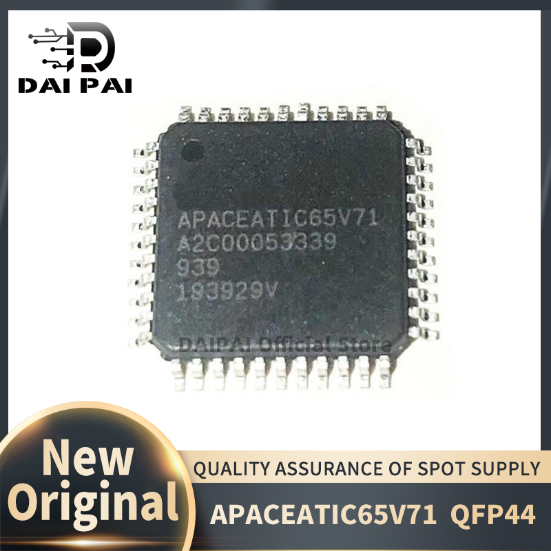 (5 stks-10 stks/partij) 100% Nieuwe originele APACEATIC65V71 A2C00024016 QFP-44 Chipset