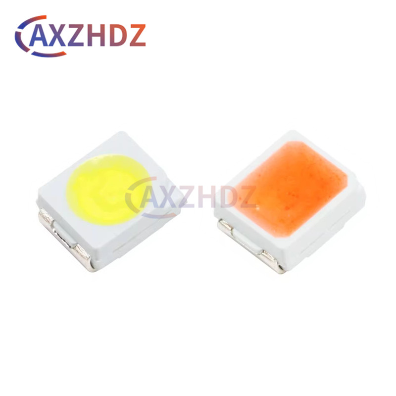 100PCS SMD Super Bright LED 3528 1210 Red Green Blue Yellow White LED Diode 3.5*2.8*1.9mm SMT LED Bulbs Emitting Diode
