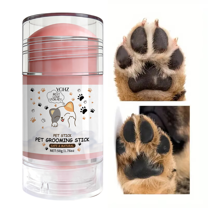 Crema para el cuidado de la nariz y las patas de perros, crema para las patas de perros y gatos, crema hidratante para las patas de mascotas, crema reparadora para las patas secas de mascotas, suministros para mascotas, 50g