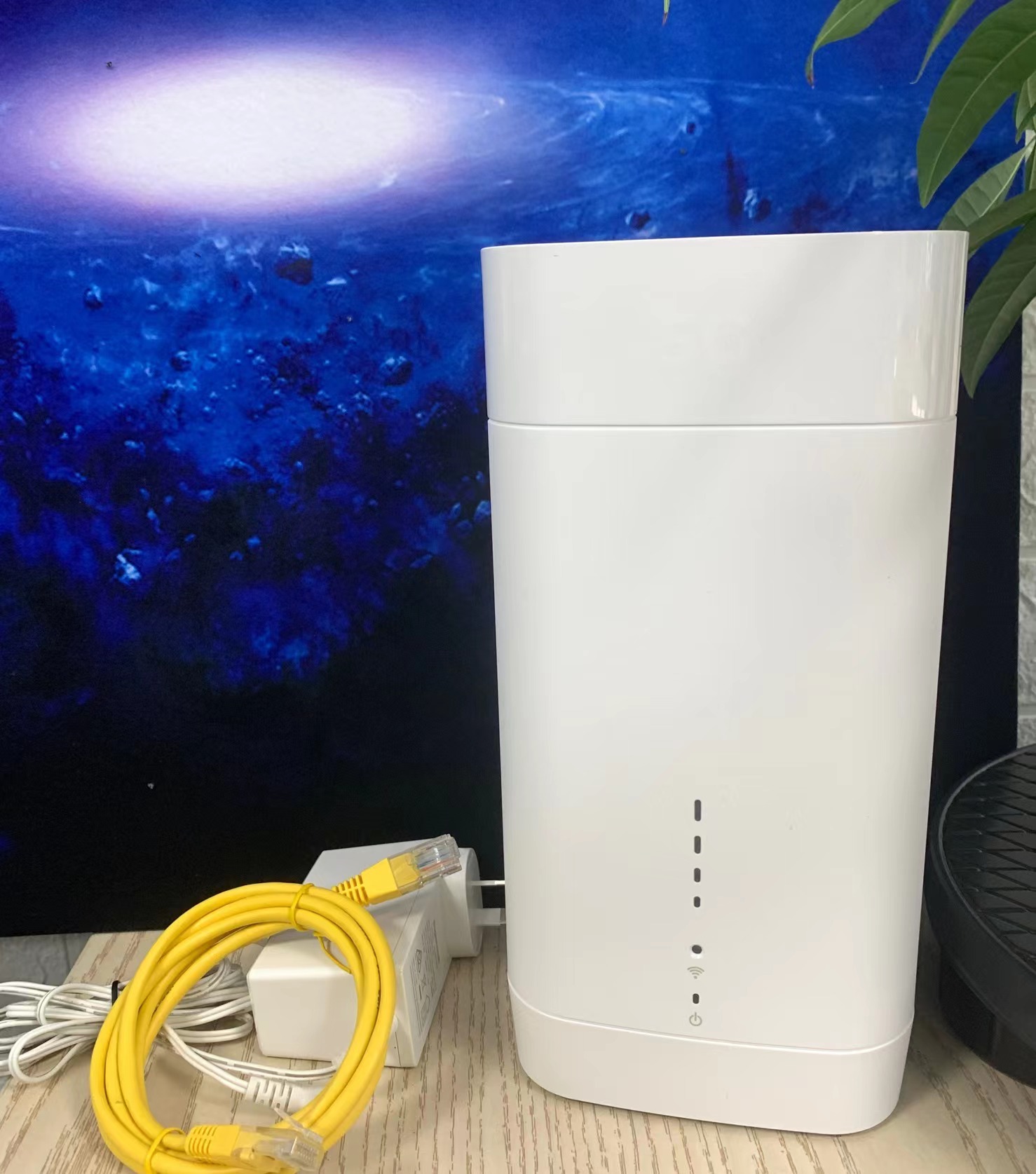 ZEARTS F@ST 5866T modem Gateway de banda larga