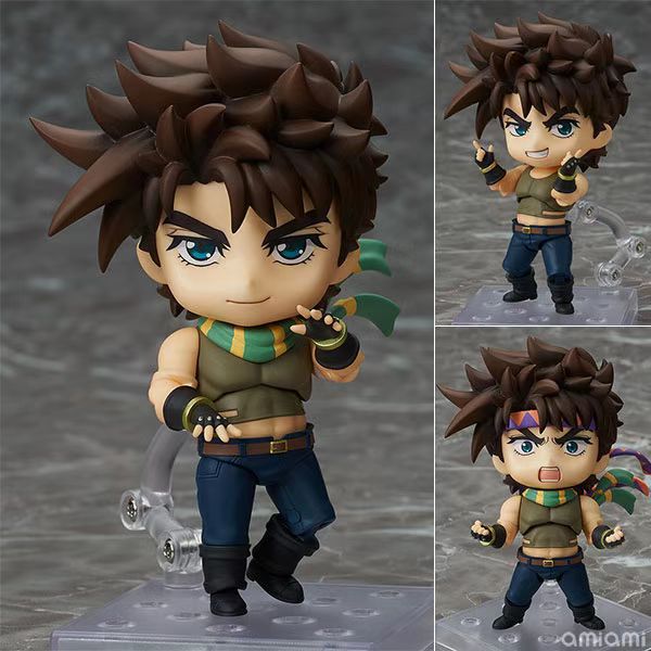10Cm JoJo 'S Aneh Petualangan JoJos Joseph Joestar 1502 Figur Aksi Mainan Koleksi Boneka Hadiah Natal dengan Kotak