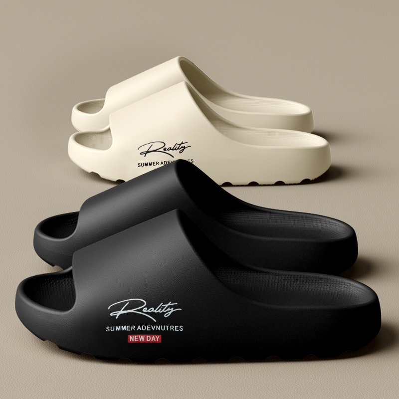 Bequeme und leichte Outdoor-Hausschuhe, rutschfeste Sommer-Strandslipper für zu Hause, gleicher Stil für Männer und Frauen (ohne Schuhkarton)
