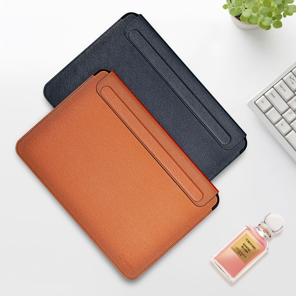 Tas Laptop Tanpa Lipatan untuk MacBook Air 13.6 M5 M4 Tas Laptop Tahan Air untuk MacBook Air 15 Pro 14 Tas Notebook Ultra-tipis 15.6