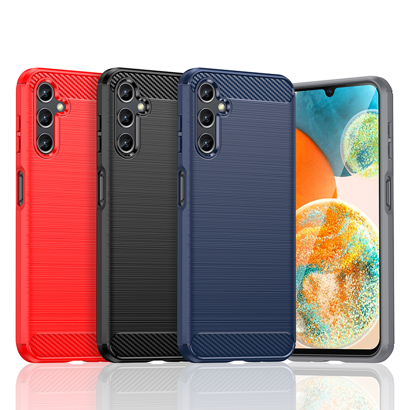 Per Samsung Galaxy Jump 3 Custodia Samsung Galaxy Jump3 Cover Funda Morbido Silicone Spazzolato Antiurto Paraurti Del Telefono Per Samsung Jump3