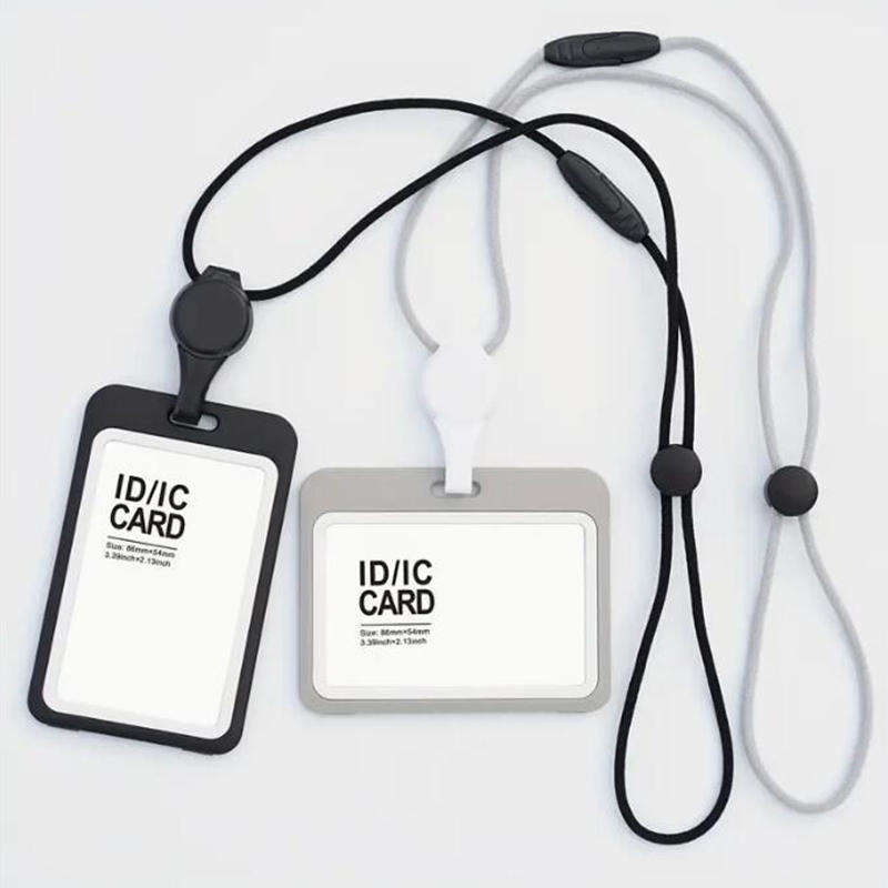 Porte-identifiant pour soins infirmiers, porte-carte rétractable, lanières amovibles, porte-carte d'identité, porte-badge d'affaires, accessoires scolaires de luxe