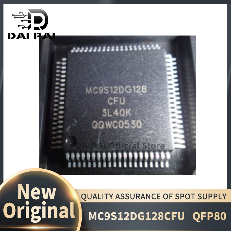 (2-5 шт.) 100% новый оригинальный чипсет MC9S12DG128CFU MC9S12DG128 CFU QFP-80