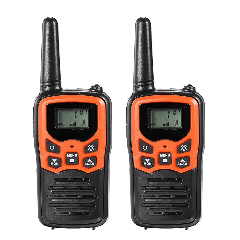 N82R 2 шт. портативная рация радиостанция 22 канала набор 10 км UHF 400-470 МГц двухдиапазонный приемопередатчик дальнего действия