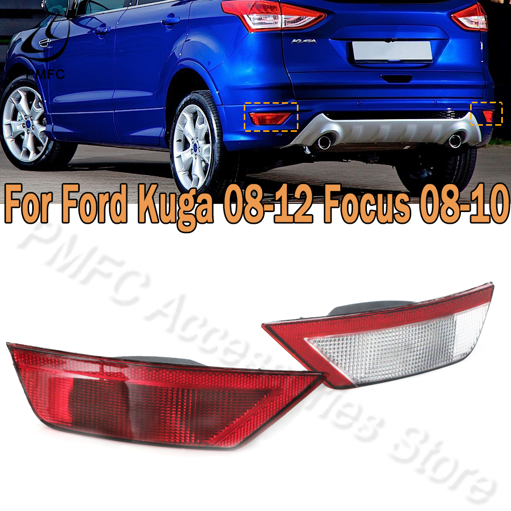 PMFC auto paraurti posteriore freno fanale posteriore retromarcia luce di Stop fendinebbia per Ford Kuga 2008 - 2012 Focus 2008 2009 2010 1507101