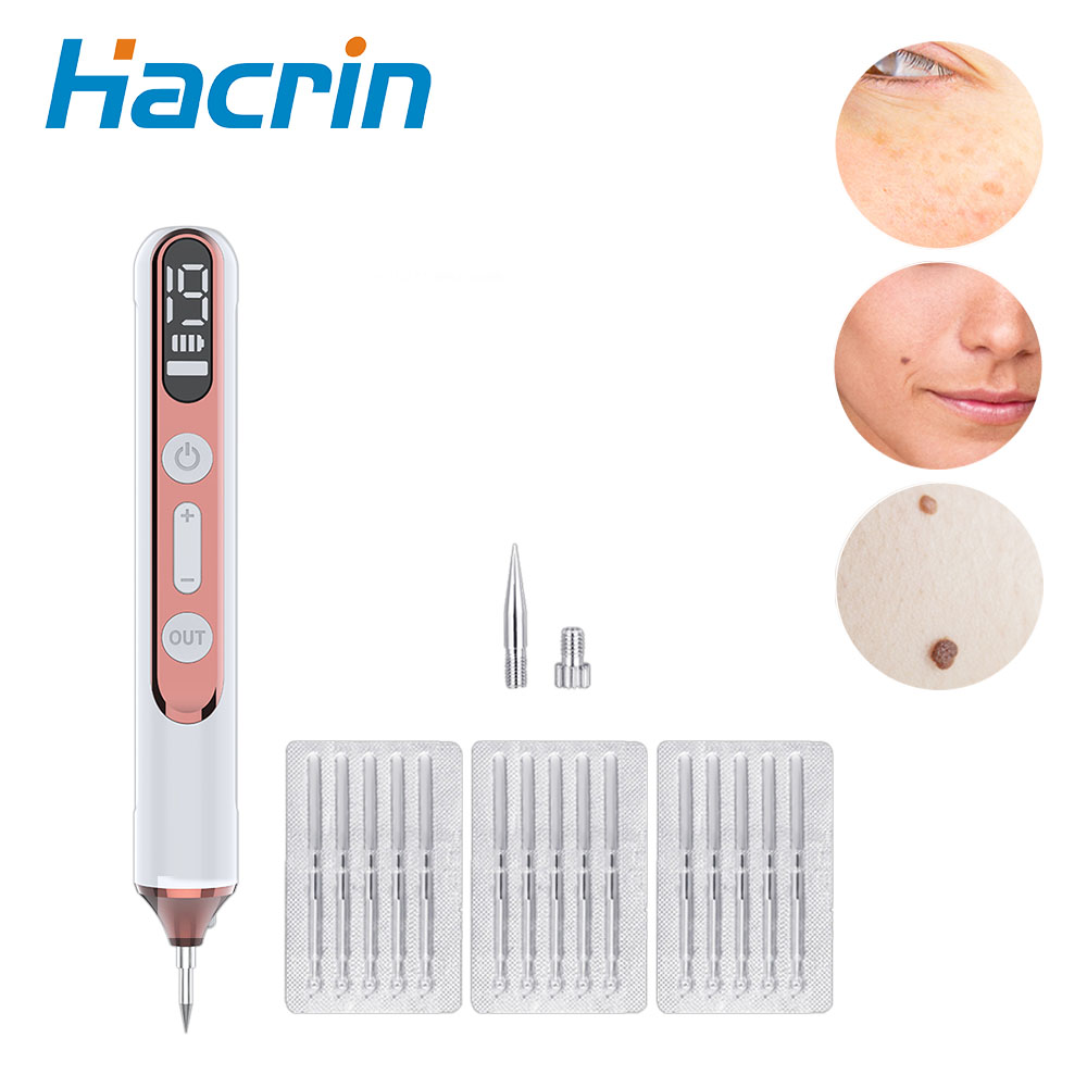 พลาสม่าปากกา Skin Tag Remover Mole Removal หูดจุด Dark Dpot Black Dot Nevus กระแบน Blemish สิวกําจัดสําหรับ Face Body