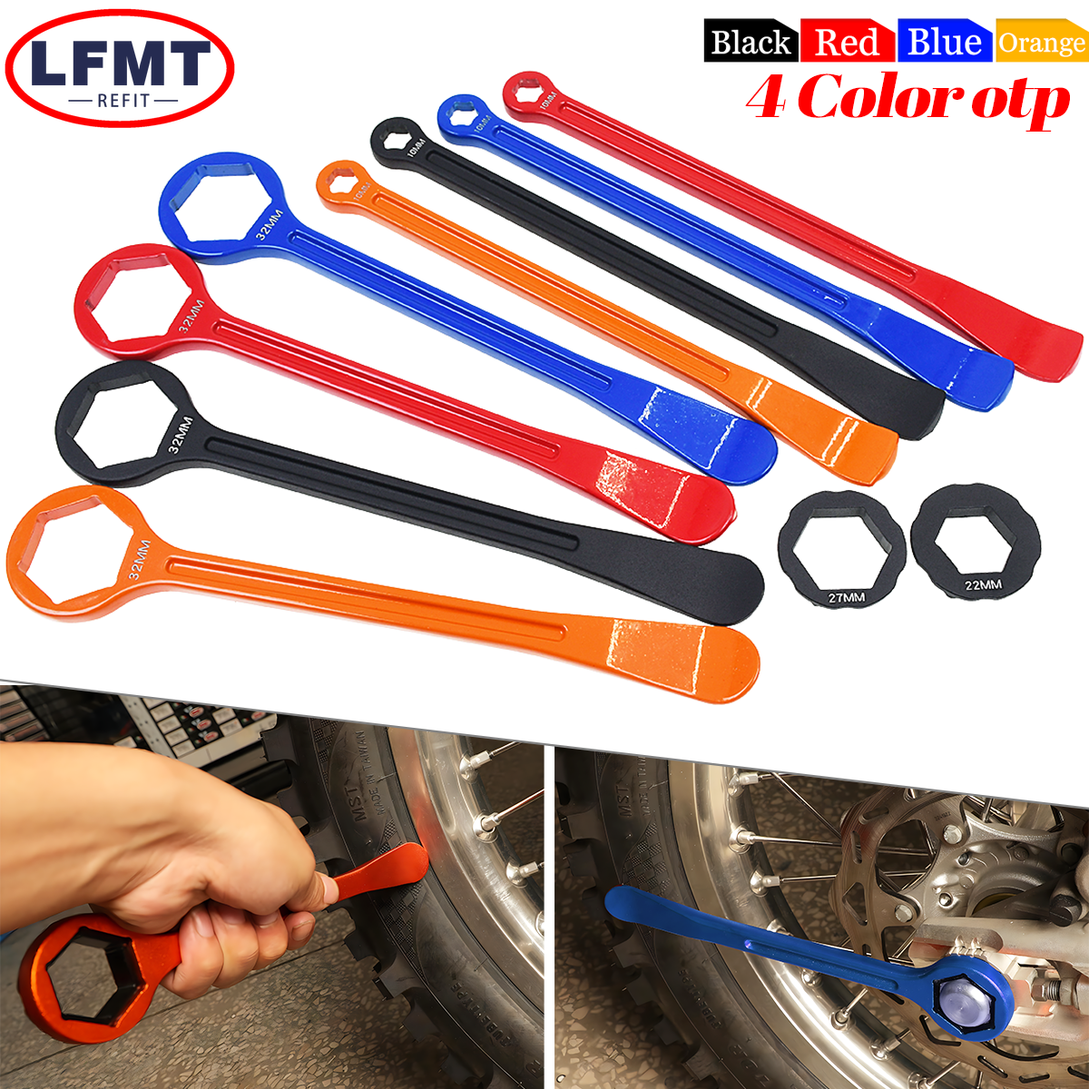 二輪車用タイヤレンチ,ユニバーサルツール,ビードバディ,タイヤ修理,CNC,ktm,exc,excf,sx,sxf,xc,xcf,ホンダ,ヤマハ,カワサキ