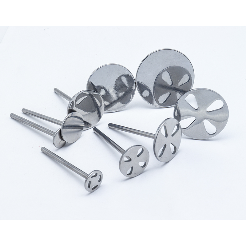 Nowość! Papier ścierny ze stali nierdzewnej 3/32 "okrągły metalowy dysk wiertła do paznokci akcesoria 10mm, 15mm, 20mm, 25mm, 30mm 35mm