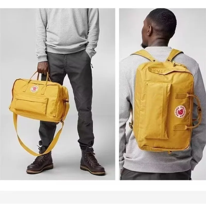 New 2026 Original Fjallraven Kanken Waterproof Fitness Training Bag Outdoor Travel Duffle Bag Sports Ultralight Yoga Gym Sports Backpack