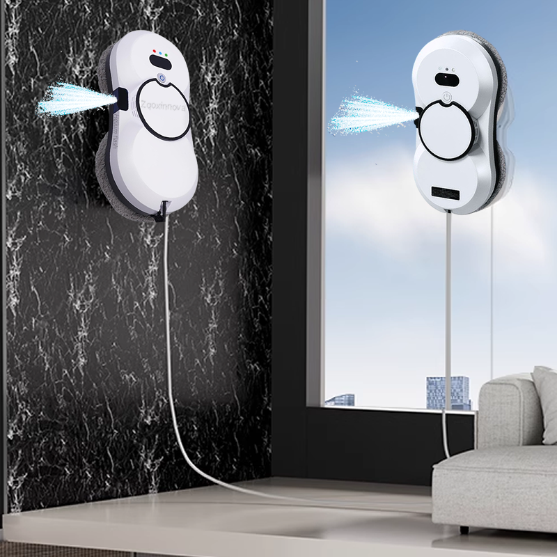 Robot UPS para lavar Sindows, aspiradora, lavadora de vidrio, electrodoméstico, Robot de yeso, Robot de limpieza inteligente, fregonas eléctricas para suelo