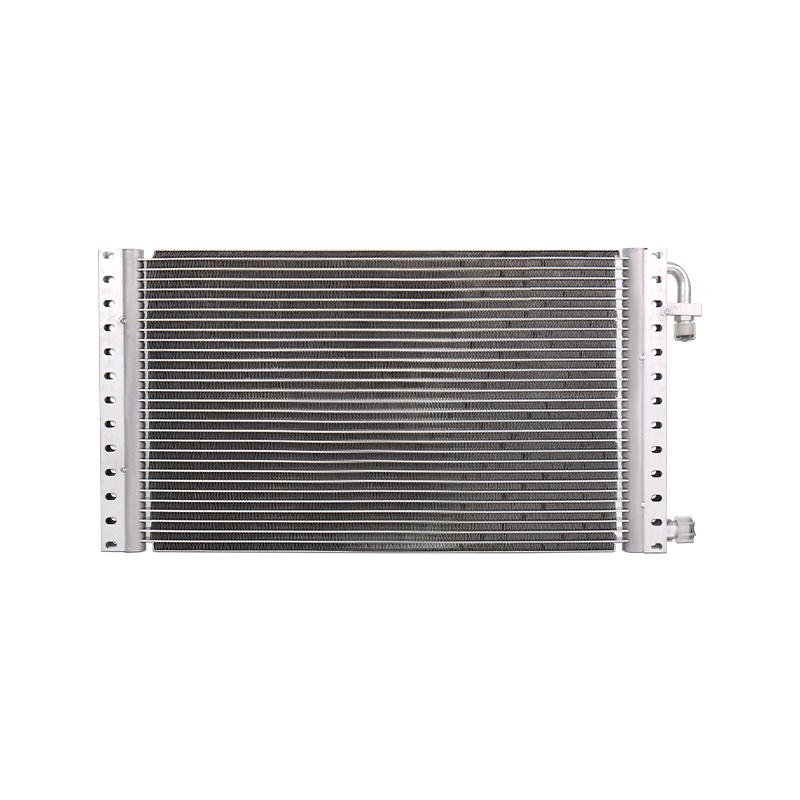 Kondensor Radiator Aluminium A/C Universal 12x23x20mm Pendinginan Tinggi untuk Mobil, Street Rod, Truk, dan AC