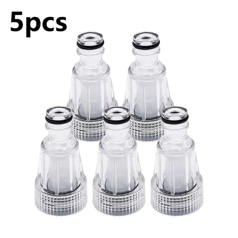3/4" High Pressure Washer Water Filter Connector  Replacement Tool Water Pump Inlet Hose Garden Accessories for Garden Adapter