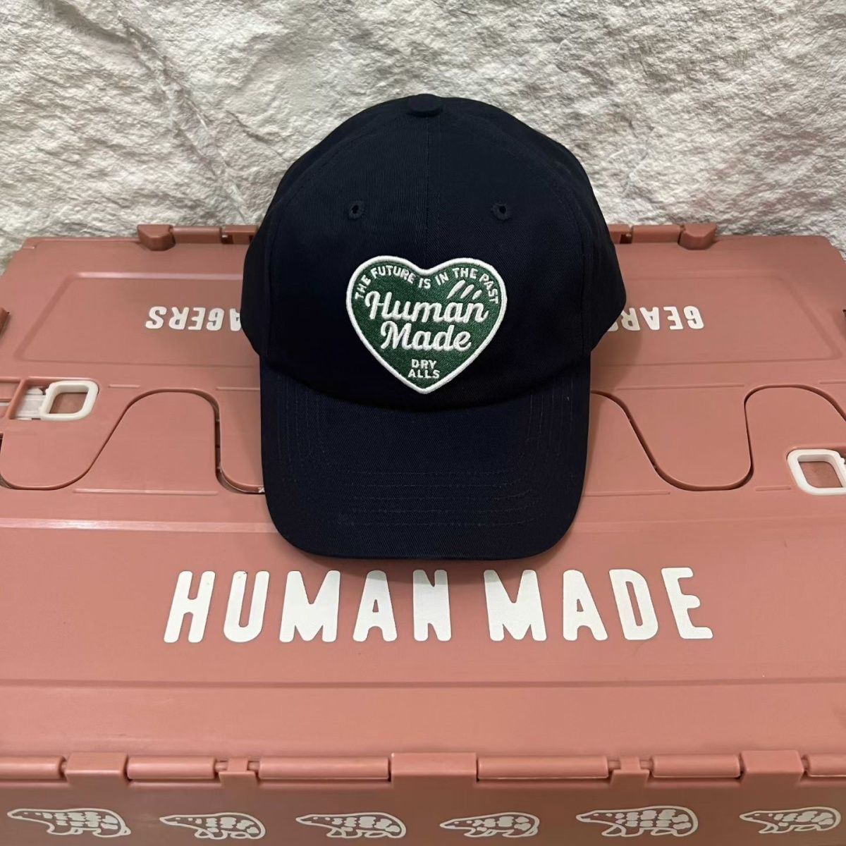 Topi Bisbol Jepang Vintage Bordir Hati Aplikasi Baru 2026 Buatan Manusia, Model Unisex untuk Pasangan, Topi Peaked Fashion