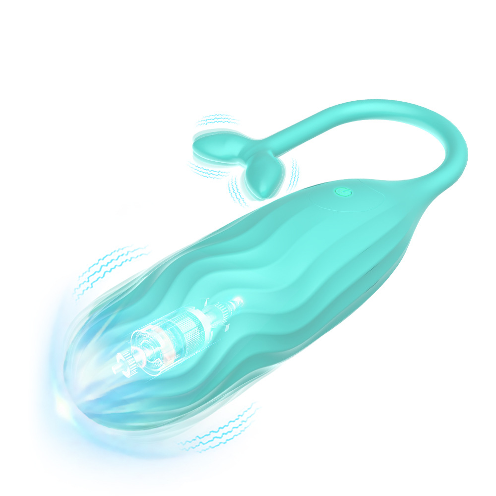 Vibrateur œuf à 10 vibrations, stimulateur clitoridien, masseur point G, masturbateur, jouets sexuels pour femmes