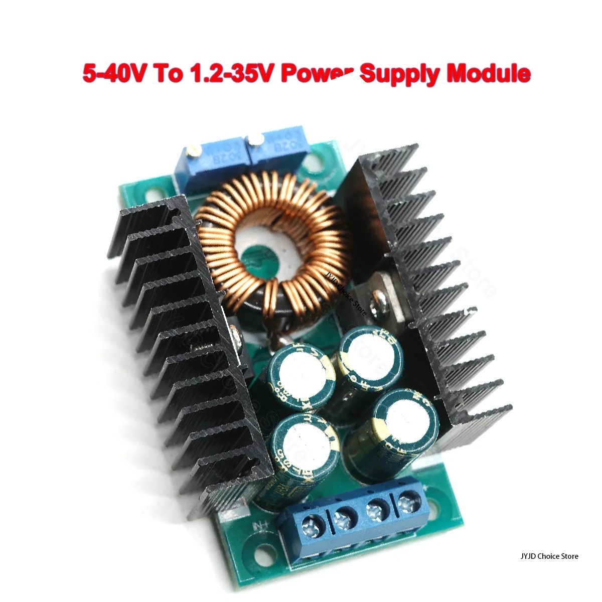 DC-DC 9A 300W CC CV XL4016 モジュール定電流定電圧 5-40V から 1.2-35V 電源モジュール LED ドライバー JYJD