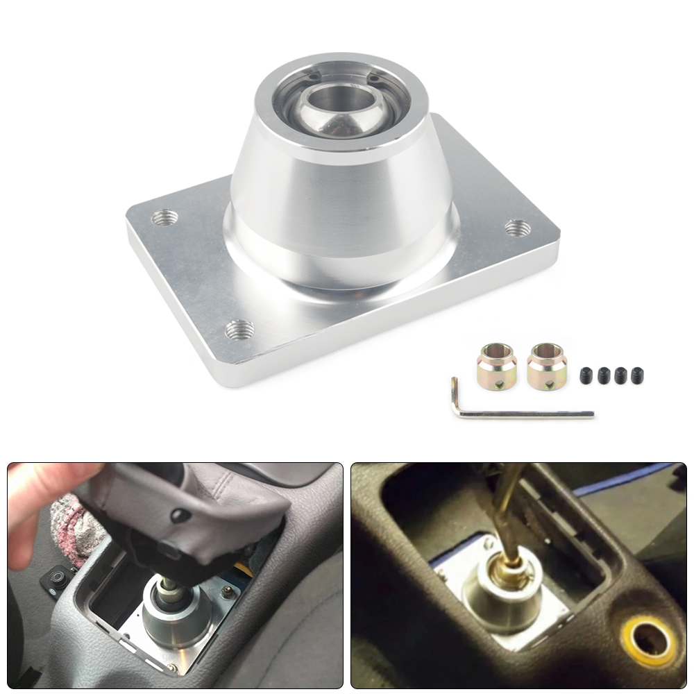 Cambio rapido Breve Lancio Del Cambio Manopola Del Cambio Leva Base Tipo Torretta Regolabile Per Peugeot 206/306 Citroen Xsara/Zara
