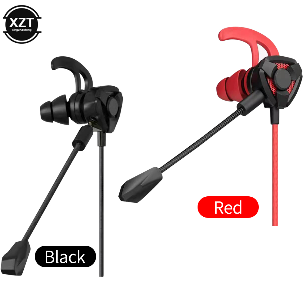 Auriculares para jugadores, auriculares con cable, auriculares para juegos con micrófono para Pubg PS4 CSGO, teléfono, tableta, portátil, herramienta de juego Universal