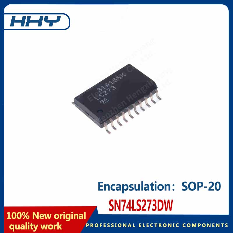 10PCS  SN74LS273DW package SOP-20 trigger chip