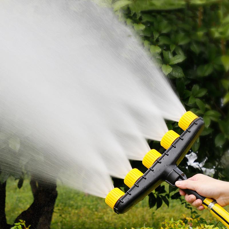 1PCS  Agriculture Atomizer Nozzles Home Garden Lawn Water Sprinklers Farm Vegetables Irrigation Spray Adjustable Nozzle Tool